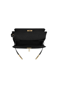 Kelly Depeches 25 Black Gold Hardware