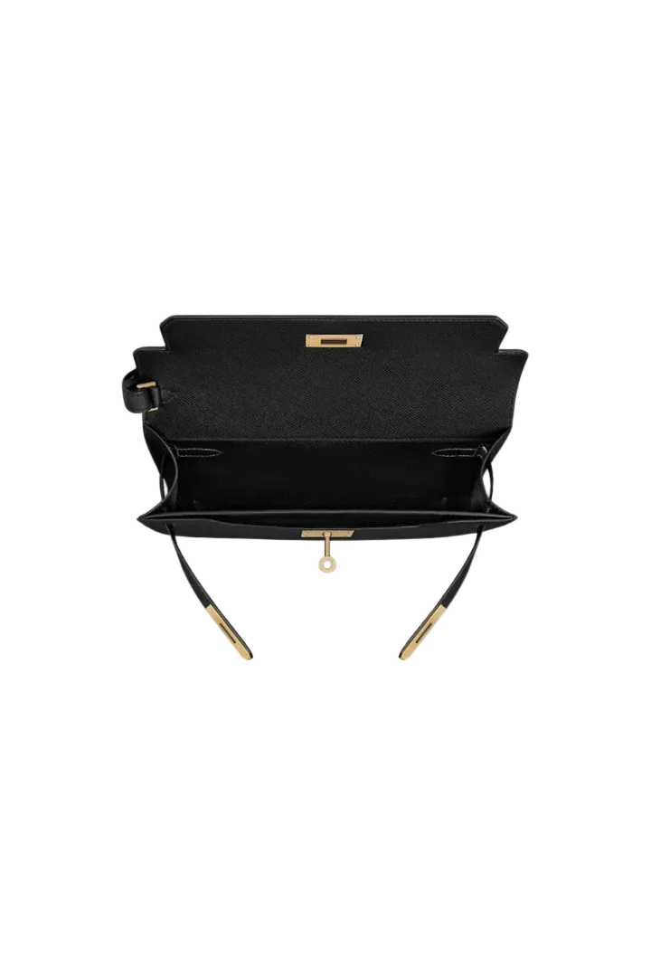 Kelly Depeches 25 Black Gold Hardware