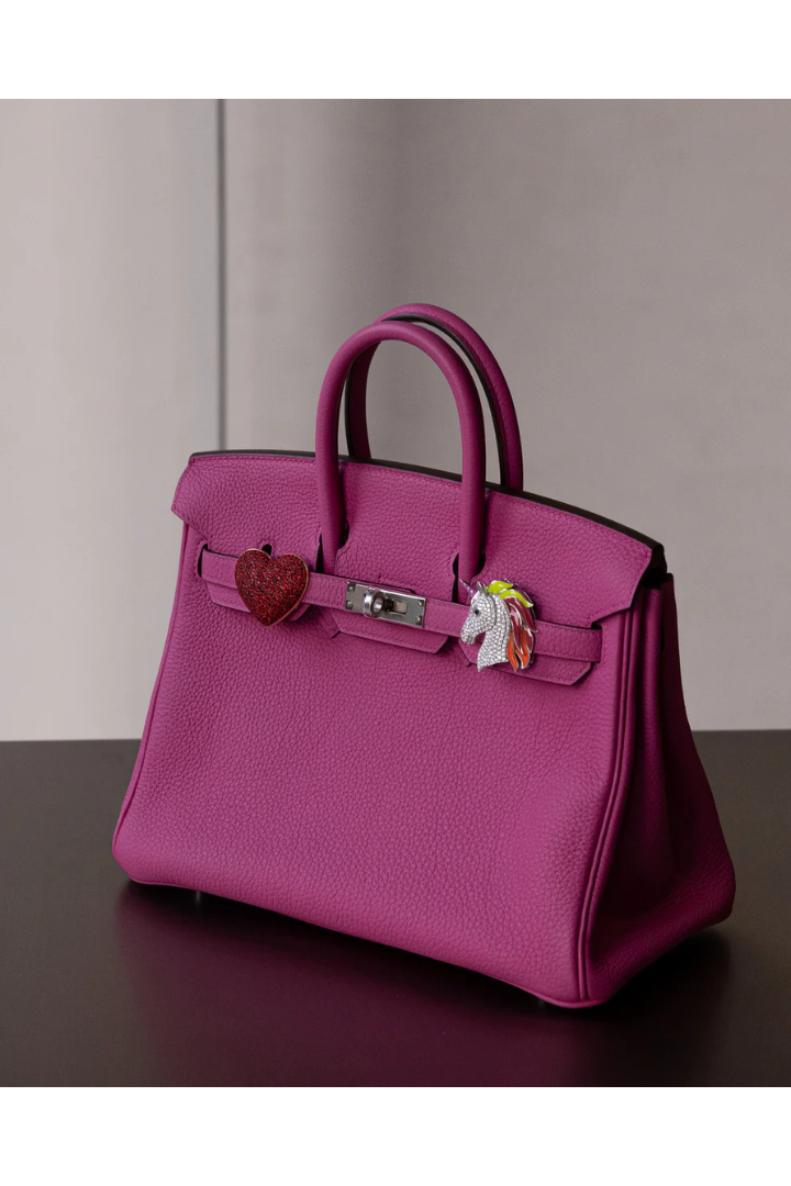 Ruby Heart Customized Bag Bijoux