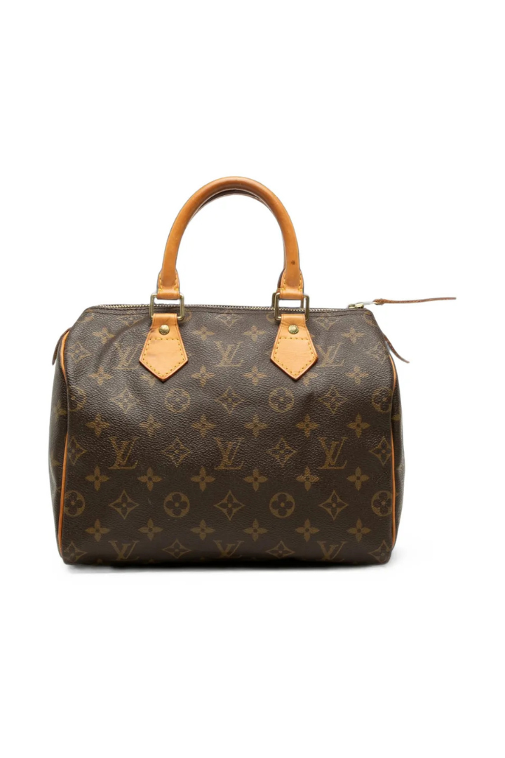 2002 Monogram Speedy 25 Boston Bag