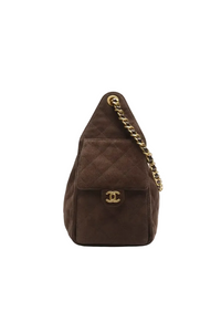 (New) 25 Small Handbag Gold-Tone Metal