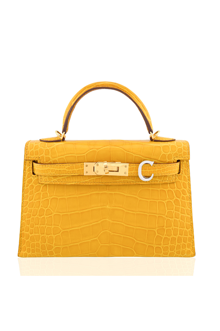 Alphabet 'C' Bag Bijoux