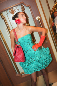 Vintage Mini Dress