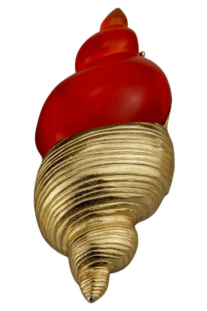 Vintage Robert Goossens Shell Brooch