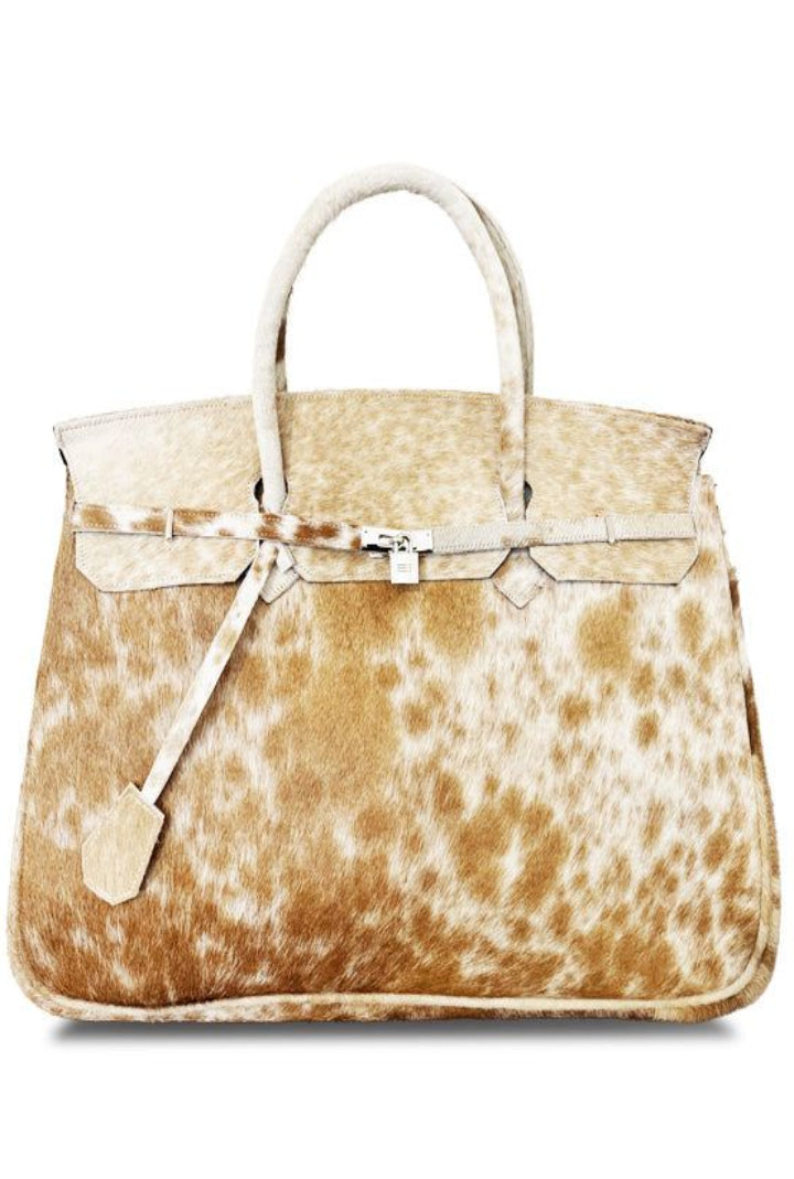 The Cowhide Leather Bag 50
