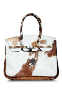 The Cowhide Leather Bag 40