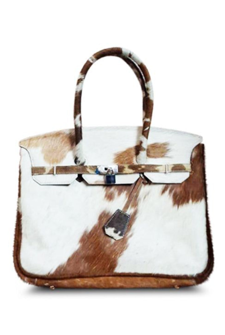 The Cowhide Leather Bag 40