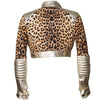 Just Cavalli Vintage Leather Jacket