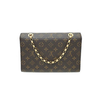 Louis Vuitton Monogram Black Victoire Bag