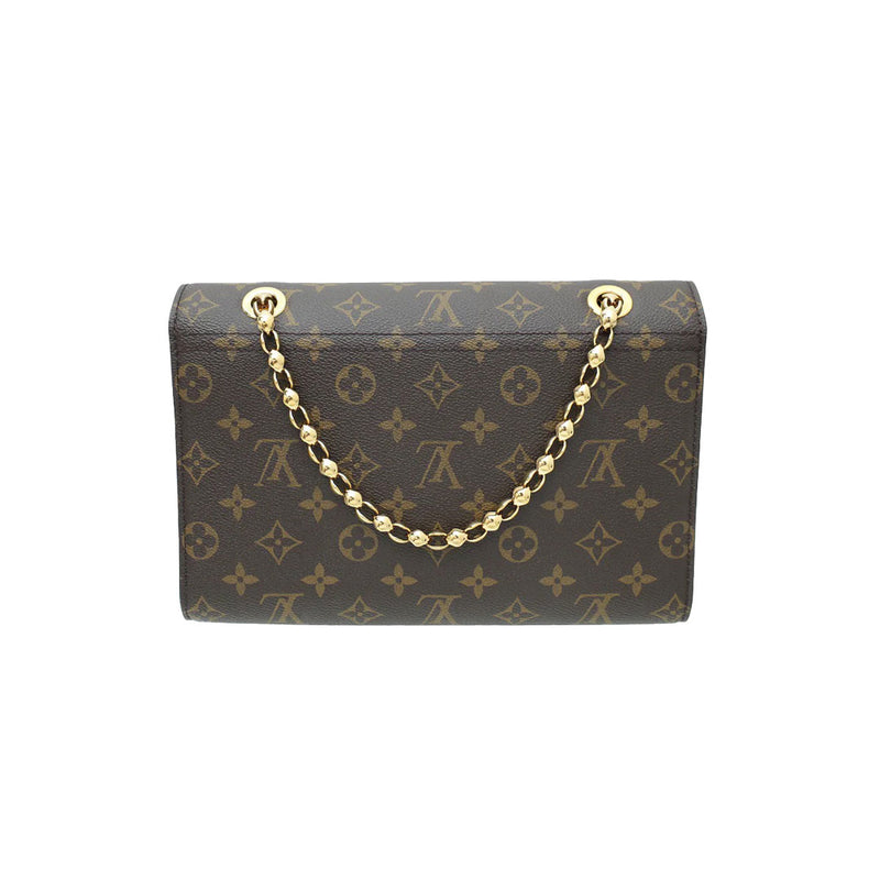 Louis Vuitton Monogram Black Victoire Bag