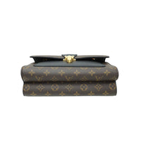 Louis Vuitton Monogram Black Victoire Bag