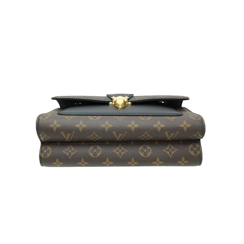 Louis Vuitton Monogram Black Victoire Bag