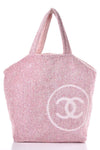 Chanel CC Logo Beach Tote