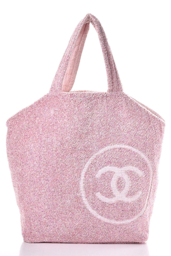 Chanel CC Logo Beach Tote