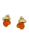 Vintage 1987 Robert Goossen Shell Earrings