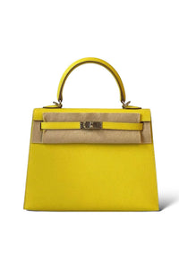 (New) Kelly Lime Epsom Palladium Hardware