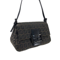 Fendi Zucca Shoulder Bag