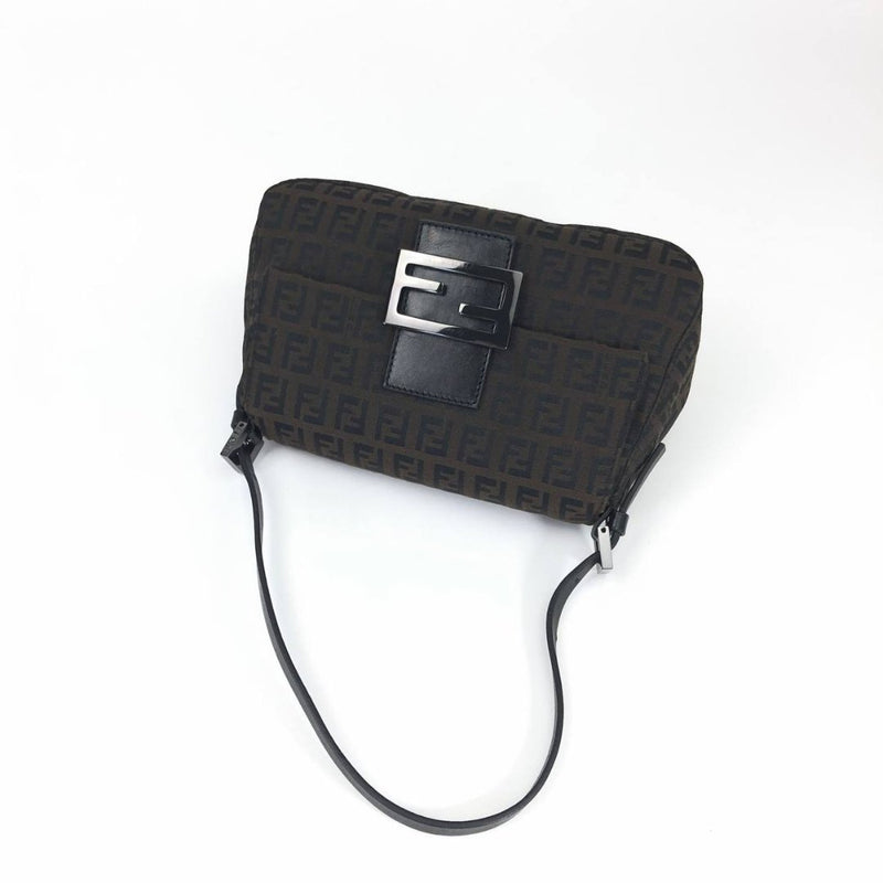 Fendi Zucca Shoulder Bag