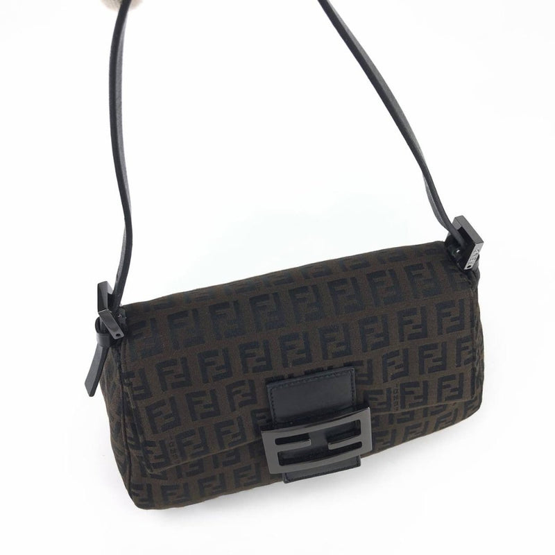 Fendi Zucca Shoulder Bag