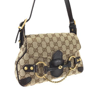 Gucci Horsebit Chain Shoulder Bag