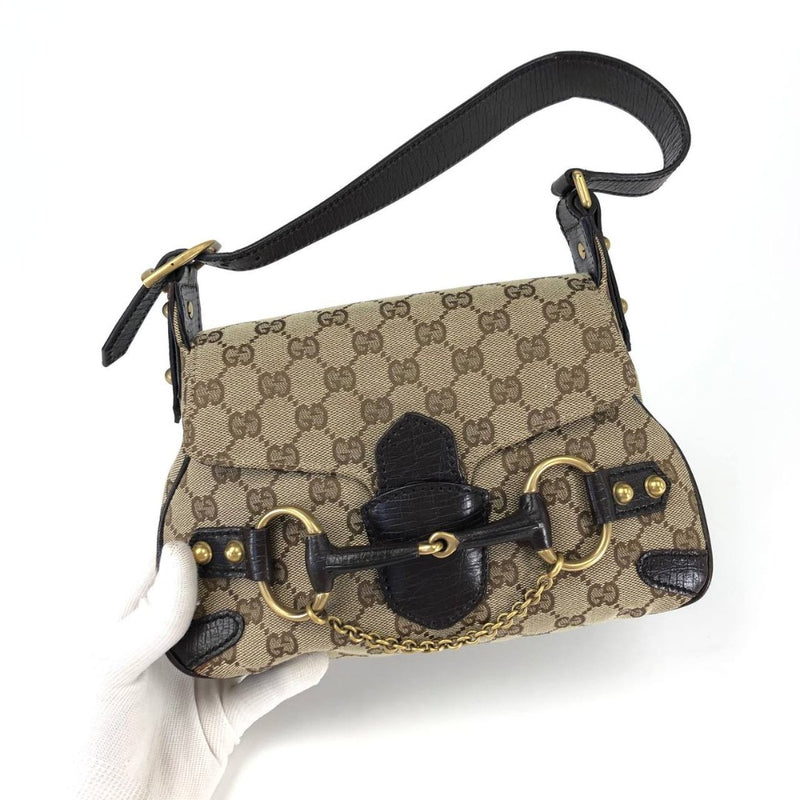 Gucci Horsebit Chain Shoulder Bag