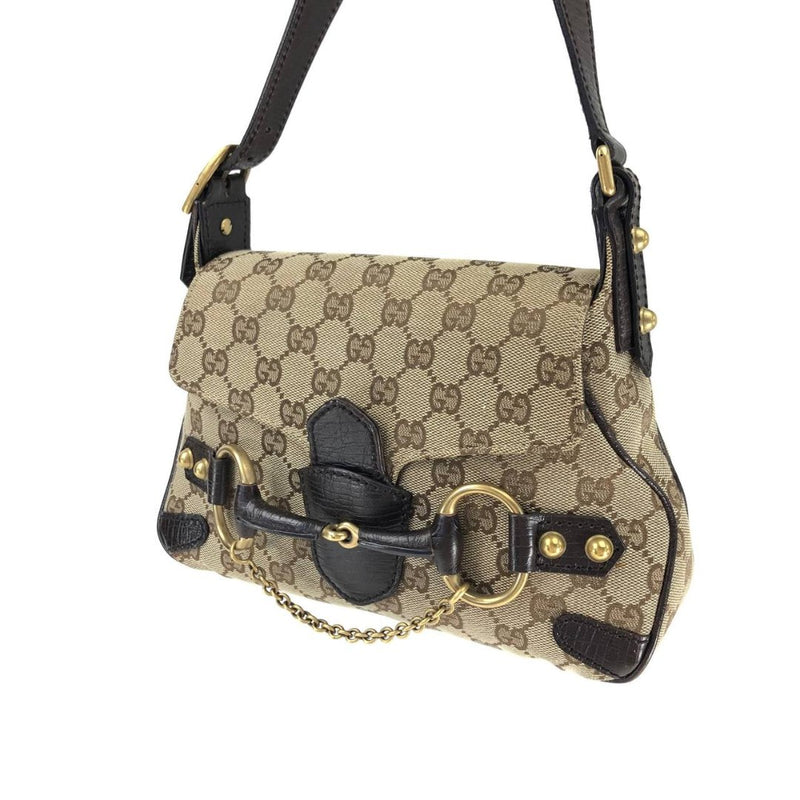 Gucci Horsebit Chain Shoulder Bag