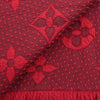 Louis Vuitton Red Wool Silk Scarf