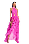 Ina Silk Chiffon Dress