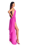 Ina Silk Chiffon Dress