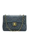 Chanel Jumbo Flap Vintage Black Lambskin Shoulder Bag