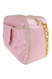 CC Mini Matelasse Tassel Chain Shoulder Bag