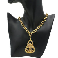 Vintage Timeless Coco Mark Necklace